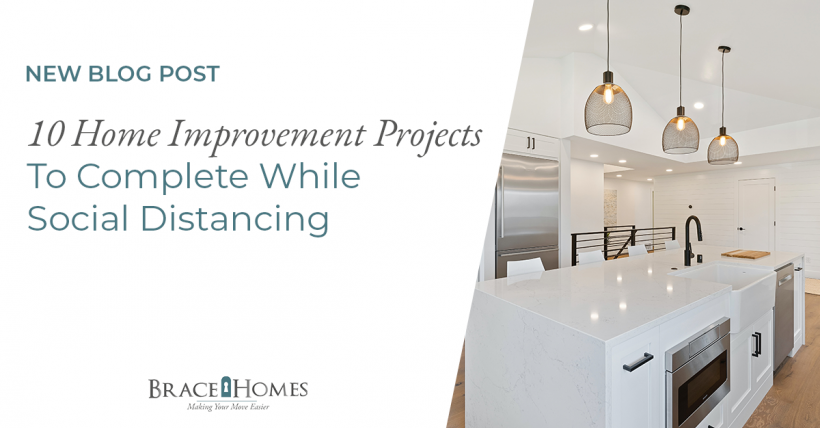 10 Home Improvement Projects to Complete While Social Distancing